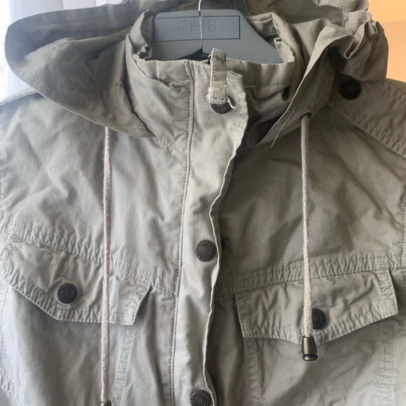 Leather/cargo jacket - Picture 6 of 12